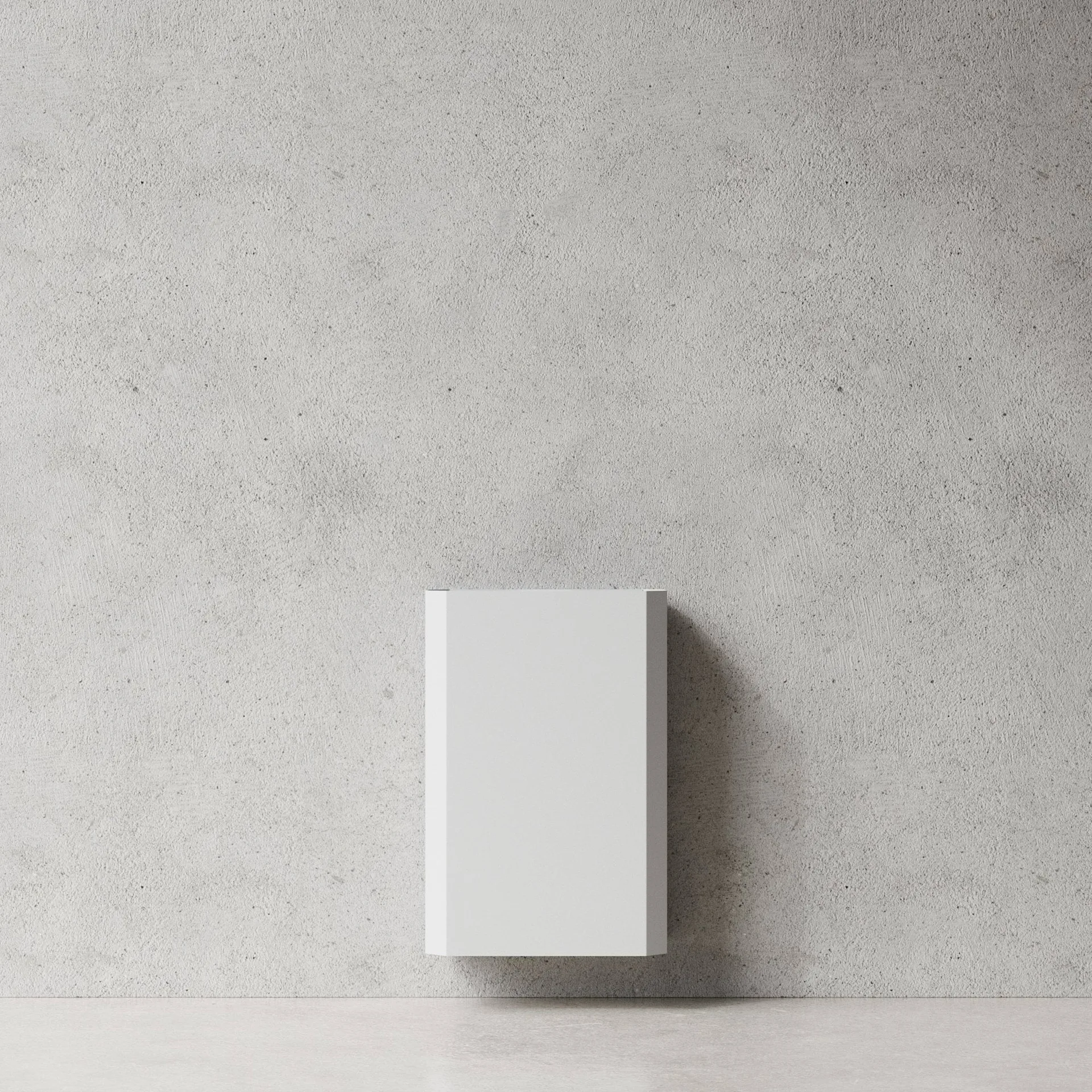 Nichba papelera, Blanco, 48 L Nichba