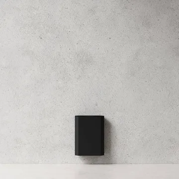 Nichba papelera - Negro, 12 L - Nichba