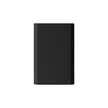 Nichba papelera - Negro, 48 L - Nichba