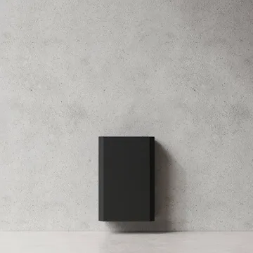 Nichba papelera - Negro, 48 L - Nichba