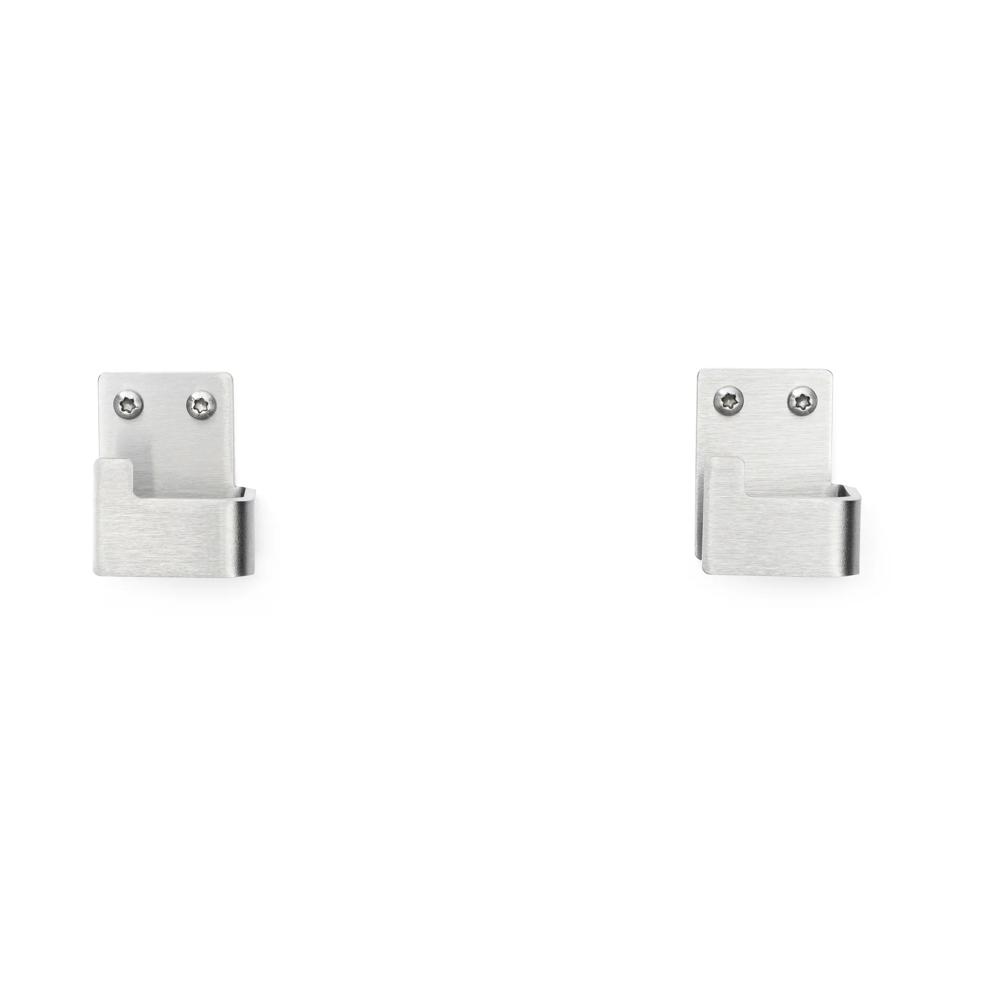 Nichba percha para toalla, Acero inoxidable cepillado, 2-pack Nichba