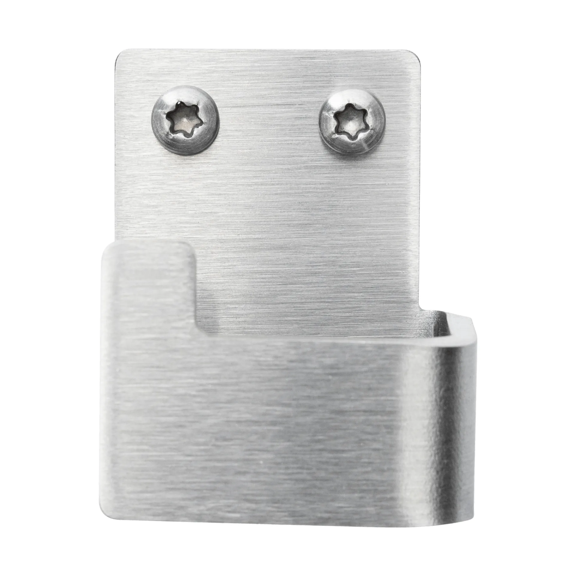 Nichba percha para toalla, Acero inoxidable cepillado, 2-pack Nichba