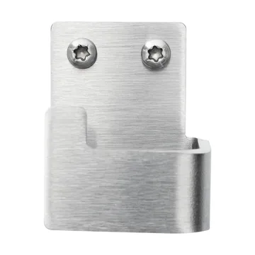 Nichba percha para toalla - Acero inoxidable cepillado, 2-pack - Nichba