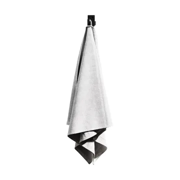 Nichba percha para toalla - Black, 2-pack - Nichba