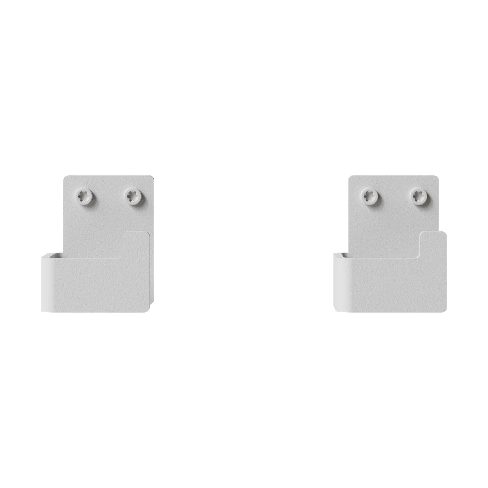 Nichba percha para toalla, Blanco, 2-pack Nichba