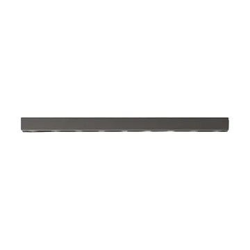 Nichba perchero - Acero inoxidable cepillado, 60 cm - Nichba