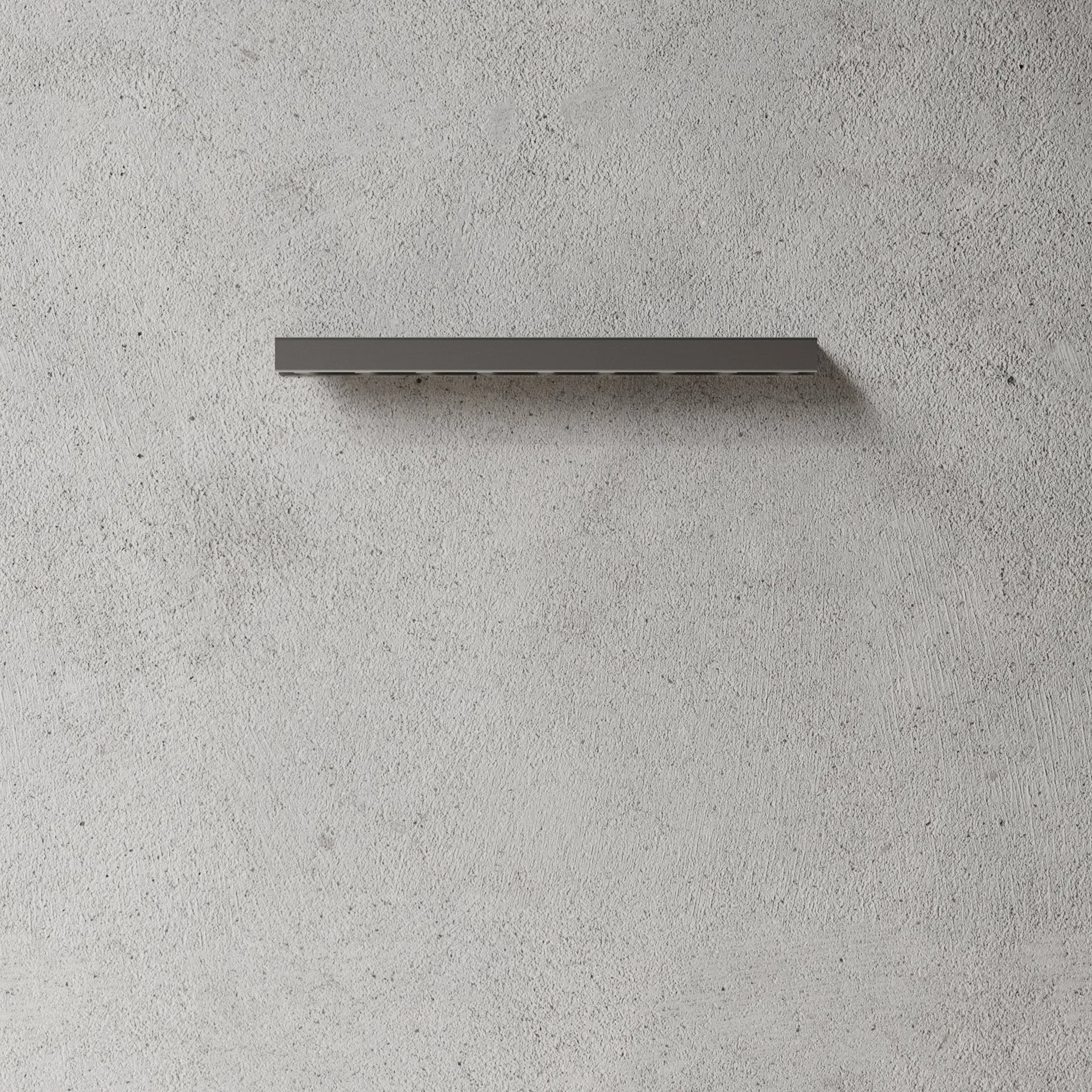 Nichba perchero, Acero inoxidable cepillado, 60 cm Nichba