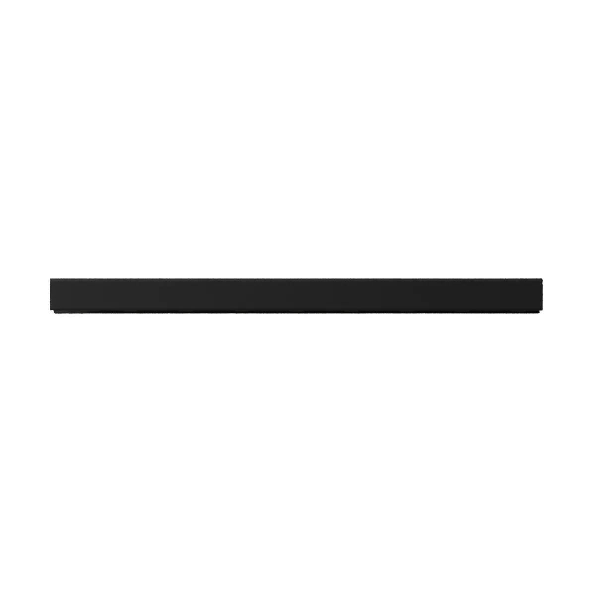 Nichba perchero, Negro, 60 cm Nichba