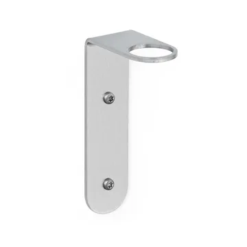 Nichba portajabón - Acero inoxidable cepillado, simple - Nichba