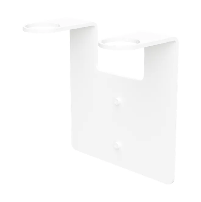 Nichba portajabón - Blanco, doble - Nichba