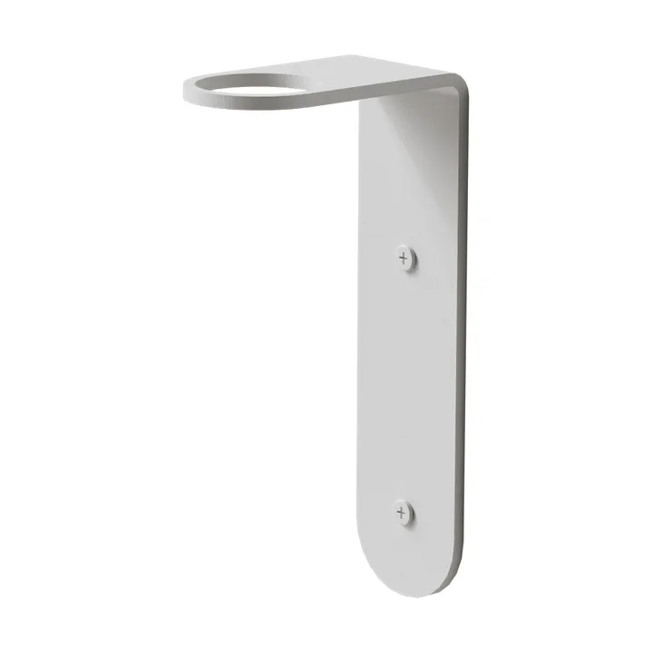 Nichba portajabón - Blanco, individual - Nichba