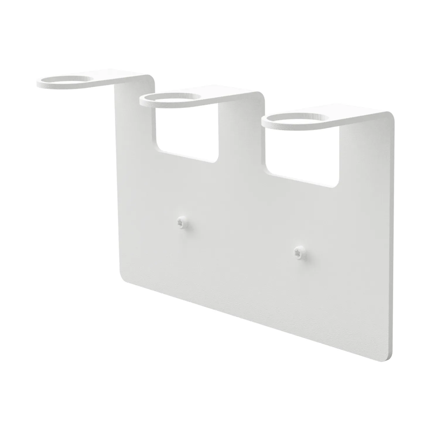 Nichba portajabón, Blanco, triple Nichba