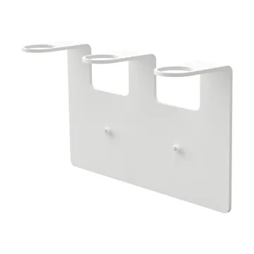 Nichba portajabón - Blanco, triple - Nichba