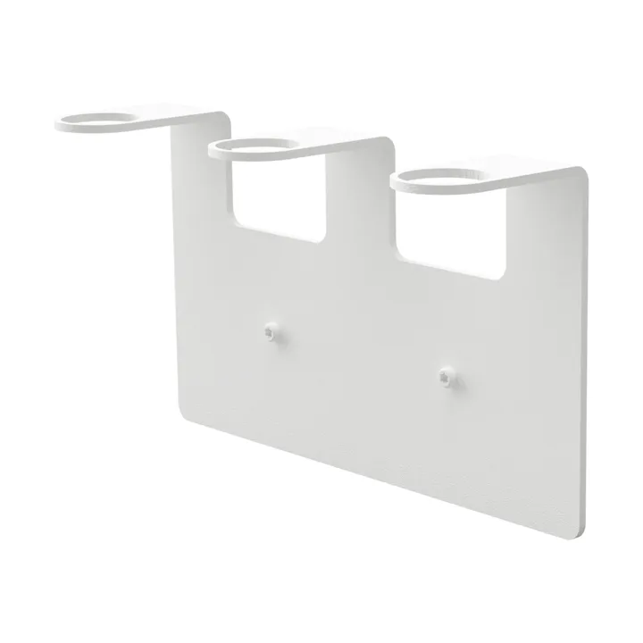 Nichba portajabón - Blanco, triple - Nichba