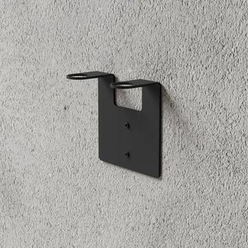 Nichba portajabón - Negro, doble - Nichba