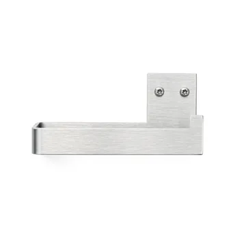 Nichba portarrollos de papel higiénico - Acero inoxidable cepillado - Nichba
