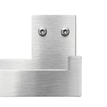 Nichba portarrollos de papel higiénico - Acero inoxidable cepillado - Nichba