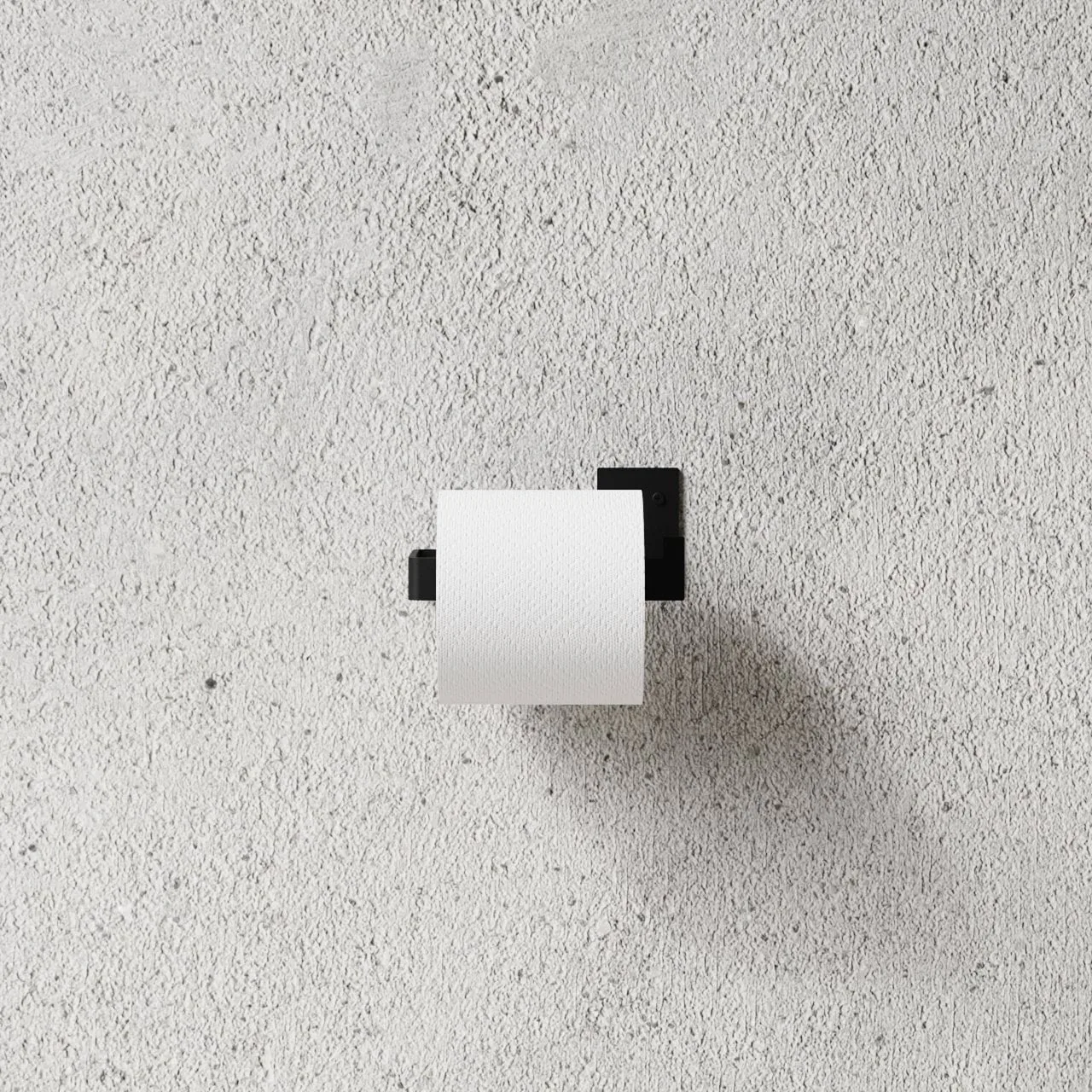 Nichba portarrollos de papel higiénico, Black Nichba