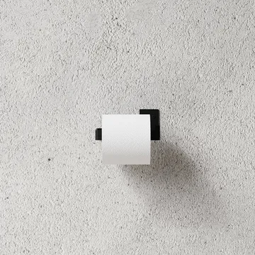 Nichba portarrollos de papel higiénico - Black - Nichba