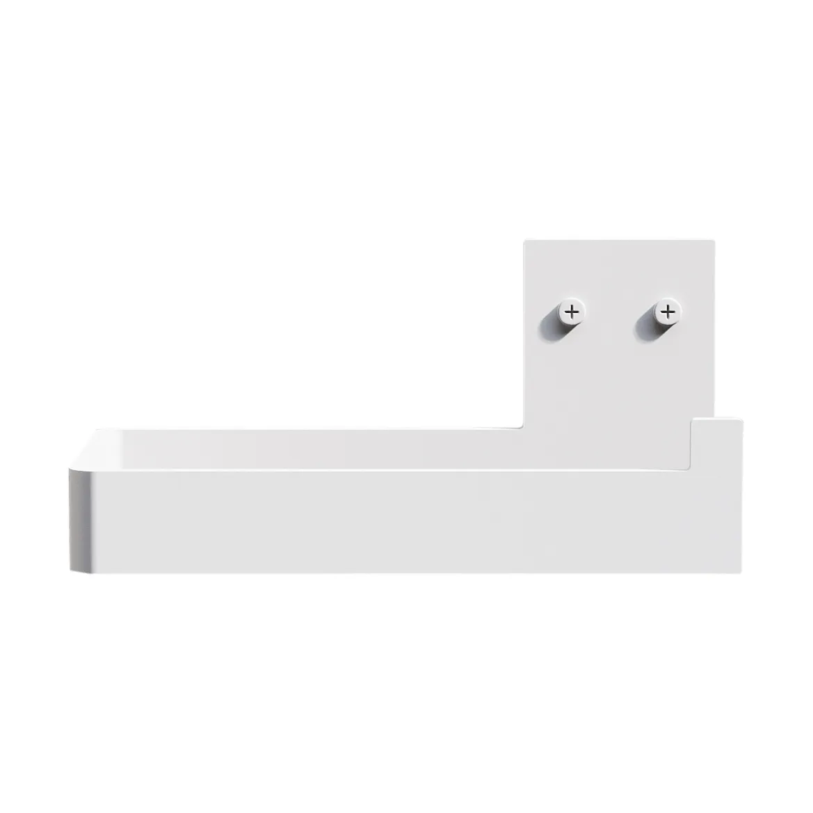 Nichba portarrollos de papel higiénico, Blanco Nichba