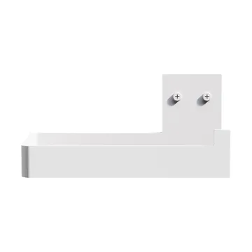Nichba portarrollos de papel higiénico - Blanco - Nichba