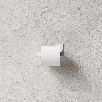 Nichba portarrollos de papel higiénico - Blanco - Nichba