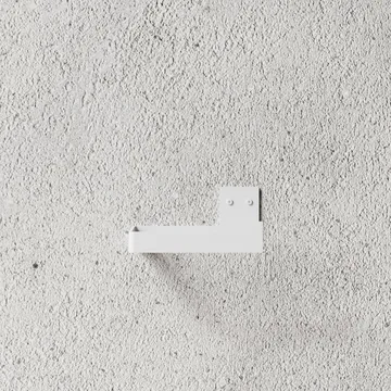 Nichba portarrollos de papel higiénico - Blanco - Nichba