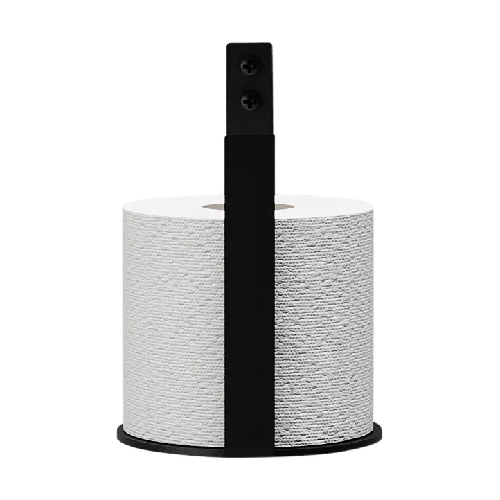 Nichba portarrollos de papel higiénico extra, Black Nichba