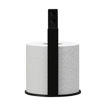 Nichba portarrollos de papel higiénico extra - Black - Nichba