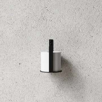 Nichba portarrollos de papel higiénico extra - Black - Nichba