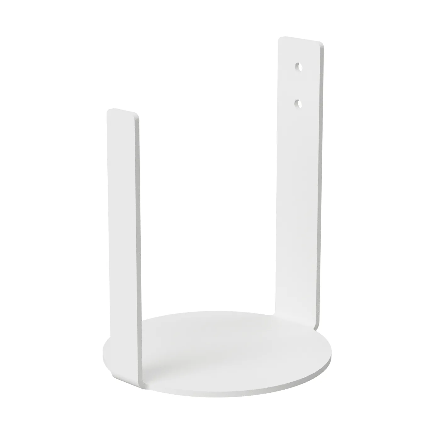 Nichba portarrollos de papel higiénico extra, Blanco Nichba