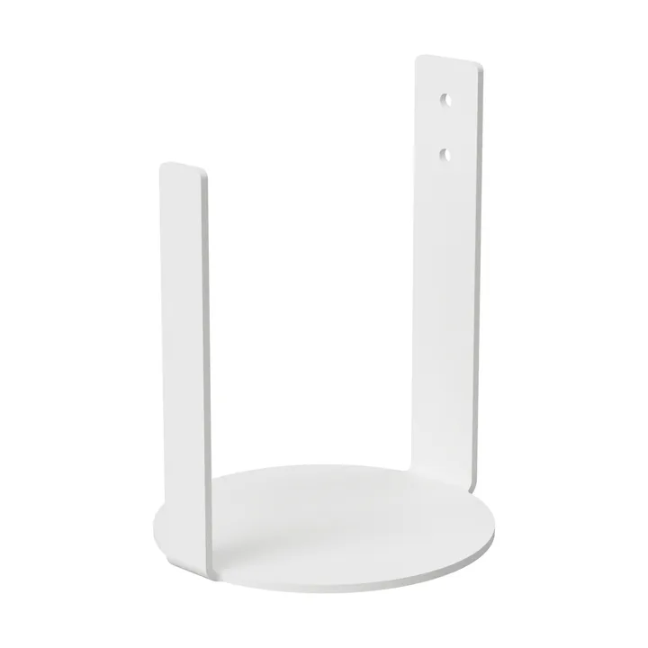 Nichba portarrollos de papel higiénico extra - Blanco - Nichba