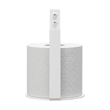 Nichba portarrollos de papel higiénico extra - Blanco - Nichba