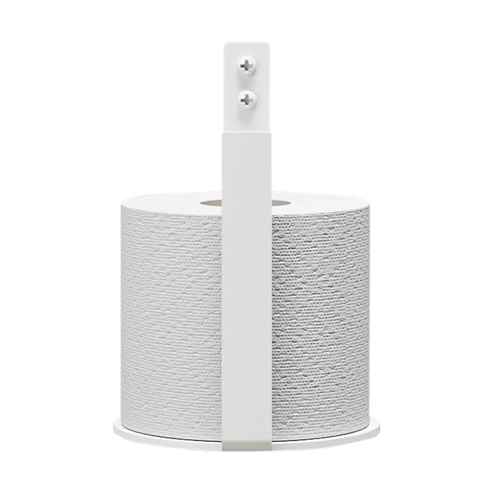 Nichba portarrollos de papel higiénico extra - Blanco - Nichba