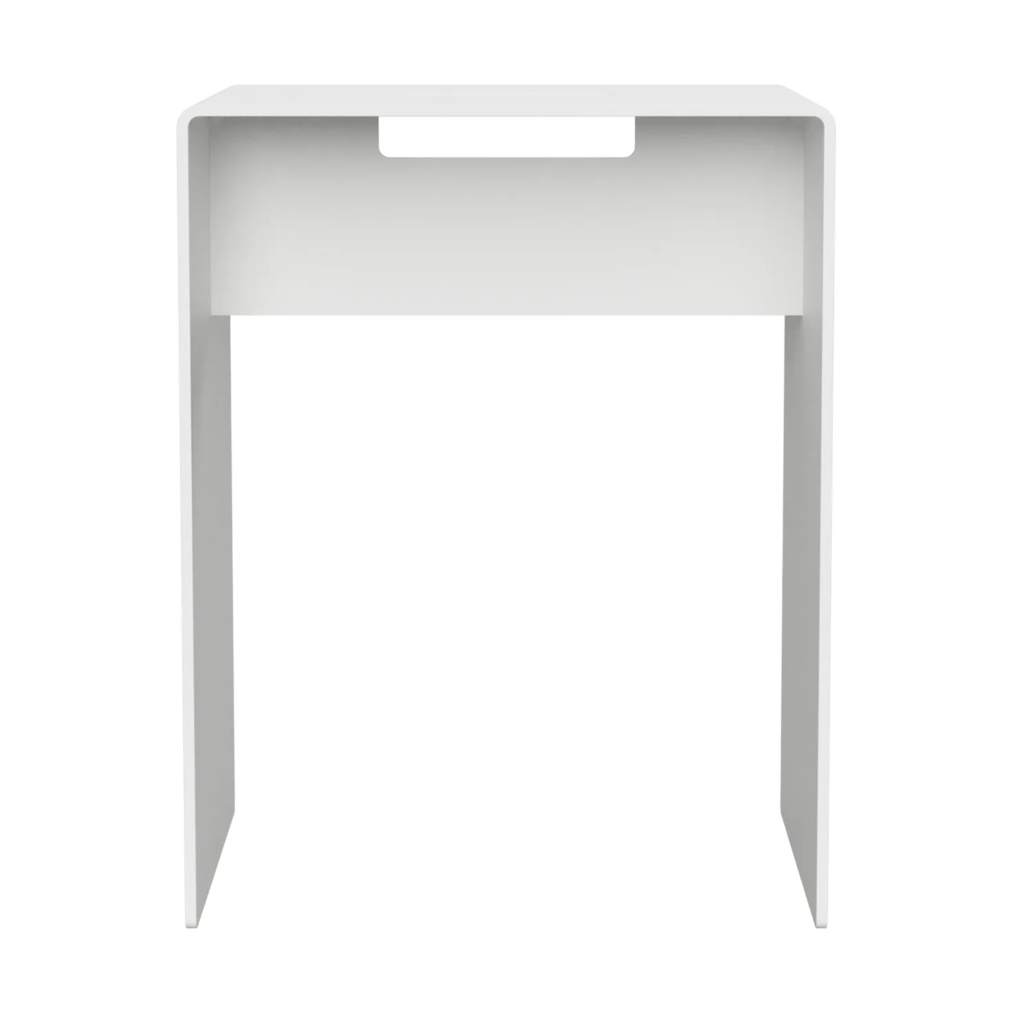 Nichba taburete, Blanco Nichba