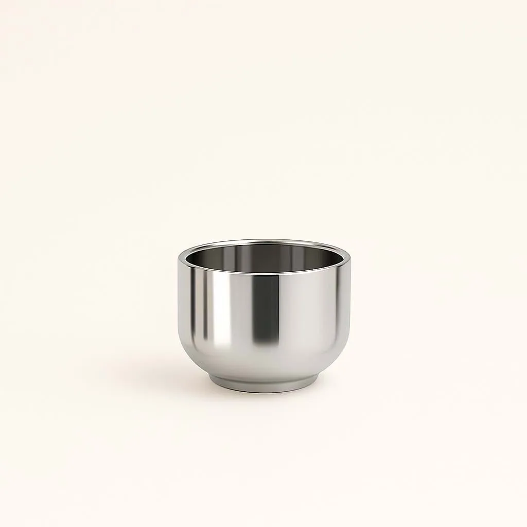 Nichba taza de espresso, Acero inoxidable, Ø7 cm Nichba
