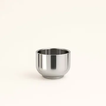 Nichba taza de espresso - Acero inoxidable, Ø7 cm - Nichba