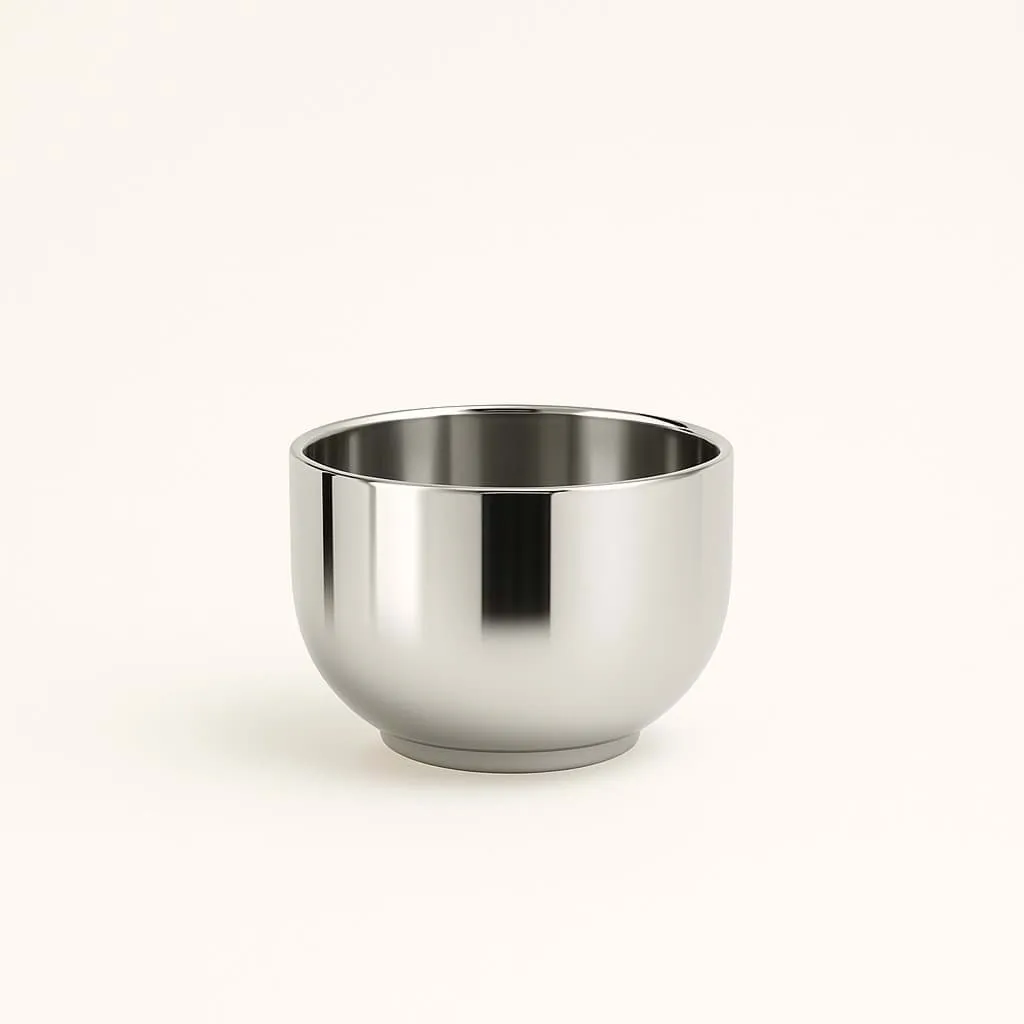 Nichba taza de espresso, Acero inoxidable, Ø8 cm Nichba