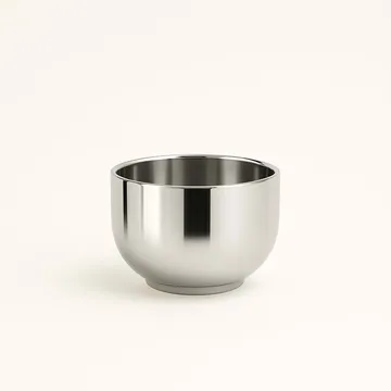 Nichba taza de espresso - Acero inoxidable, Ø8 cm - Nichba