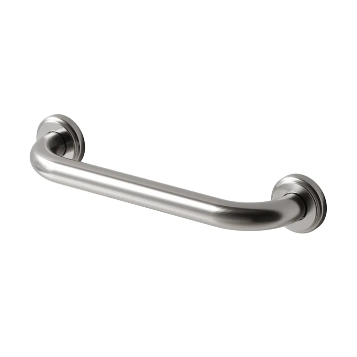 Nichba tirador de baño - Acero inoxidable cepillado - Nichba