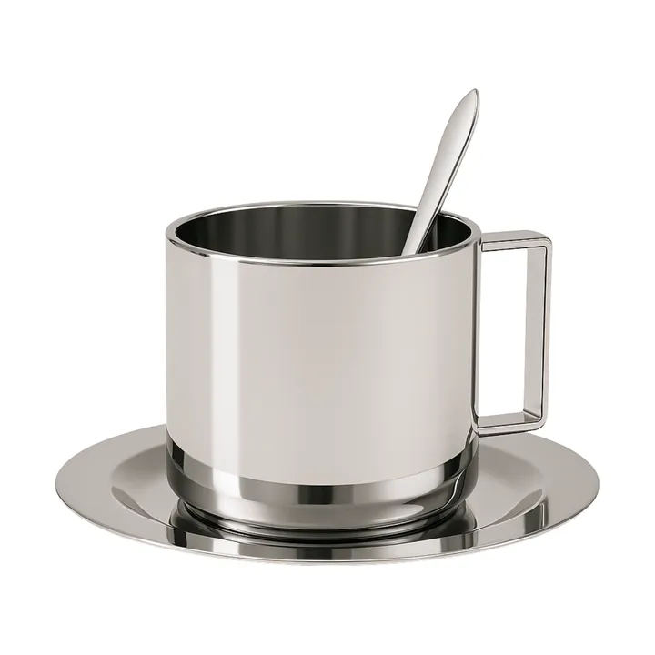 Nichba trio americano kopp - Acero inoxidable - Nichba