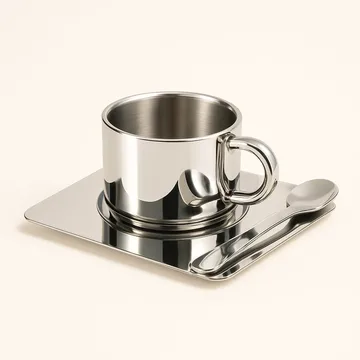 Nichba trío taza - Acero inoxidable - Nichba