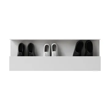 Nichba zapatero - Blanco, 100 cm - Nichba