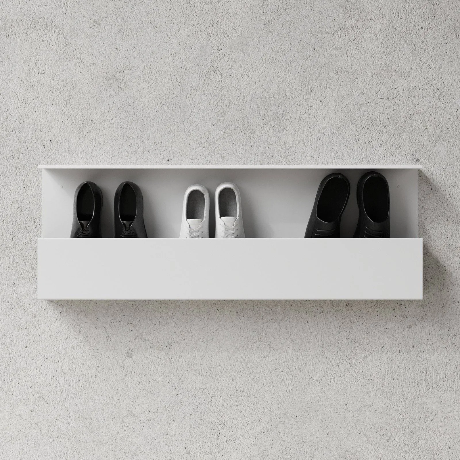 Nichba zapatero, Blanco, 100 cm Nichba