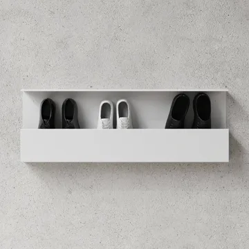 Nichba zapatero - Blanco, 100 cm - Nichba
