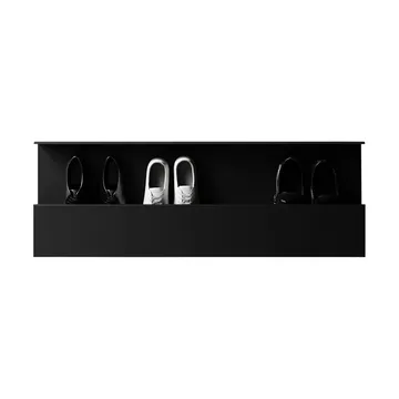 Nichba zapatero - Negro, 100 cm - Nichba