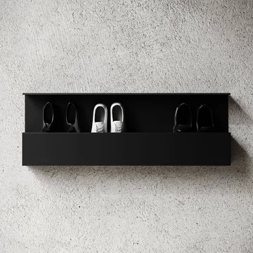 Nichba zapatero - Negro, 100 cm - Nichba
