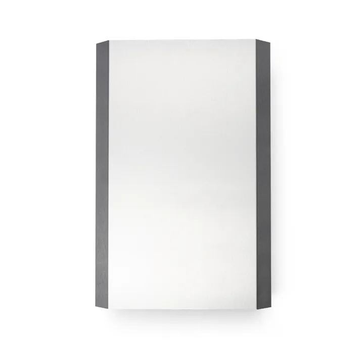 Nichba papelera - Acero inoxidable cepillado, 48 L - Nichba