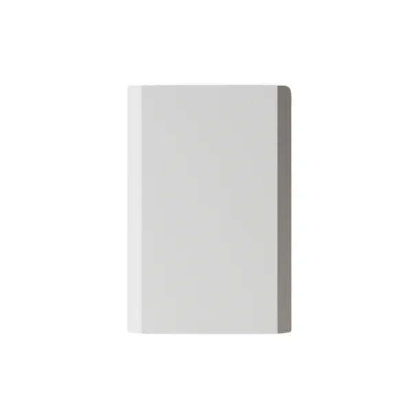 Nichba papelera - Blanco, 48 L - Nichba