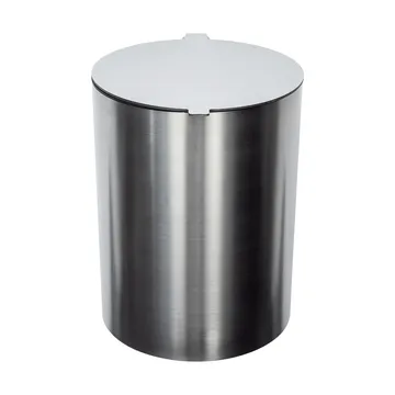 Papelera de baño Nichba - Acero inoxidable cepillado - Nichba